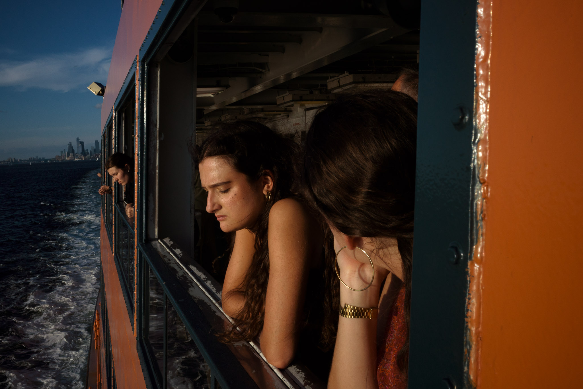 Ferry, Friday Evening