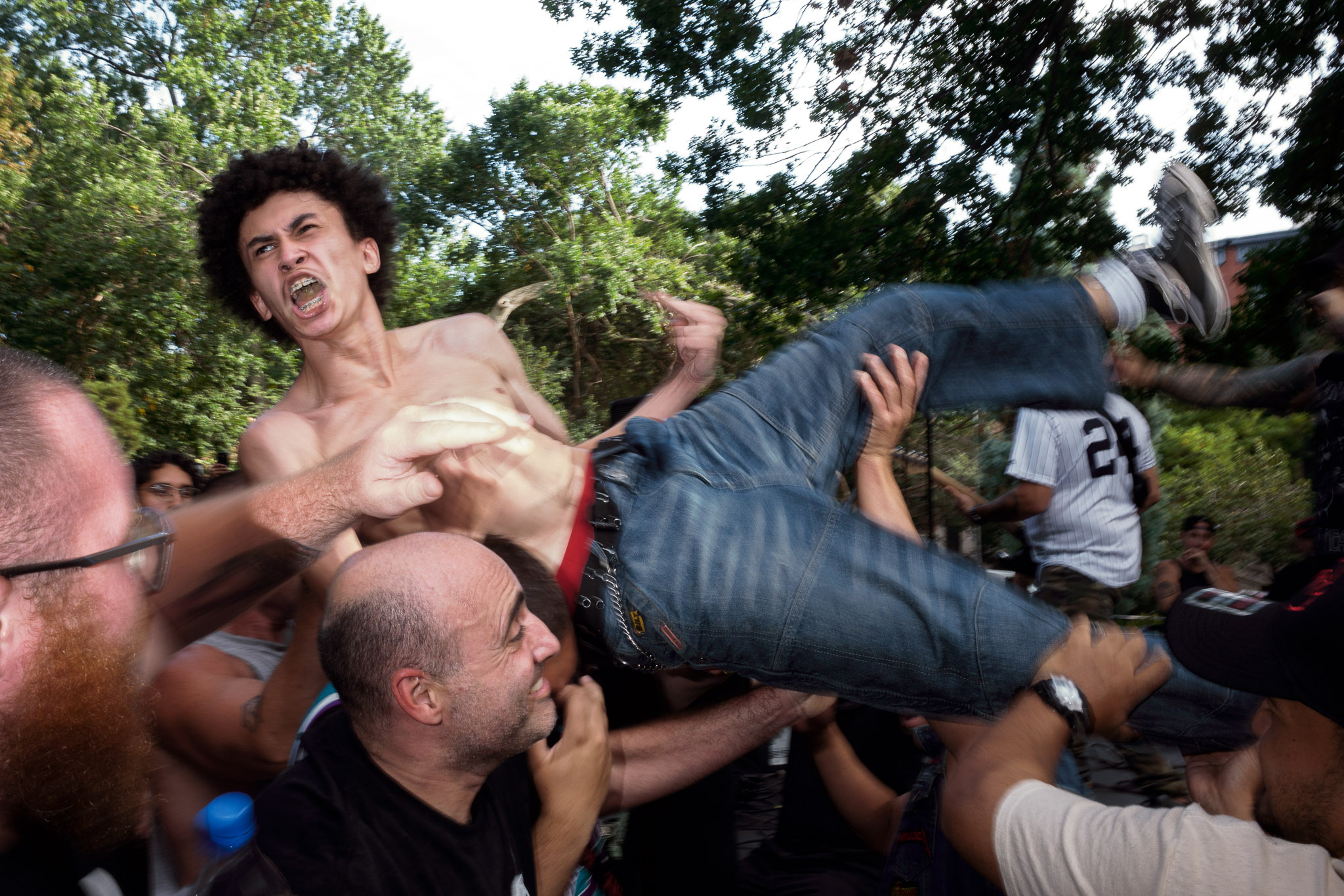 Tompkins Square Park, Saturday Punk Show